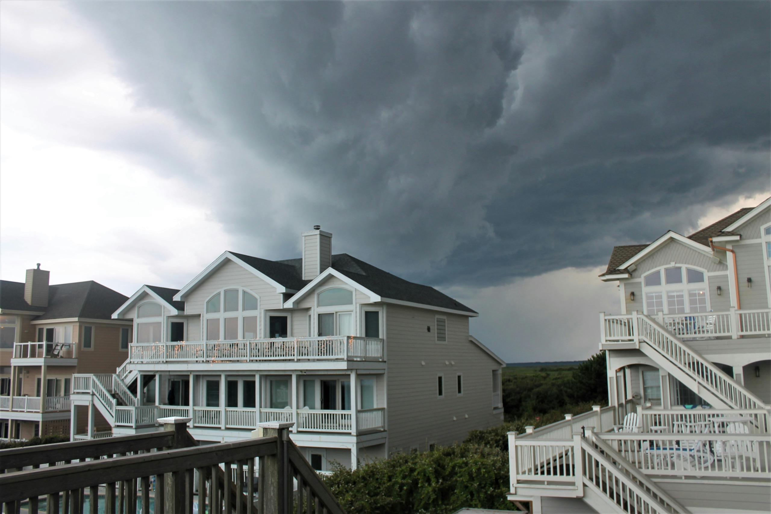 Hurricane Storm Damage